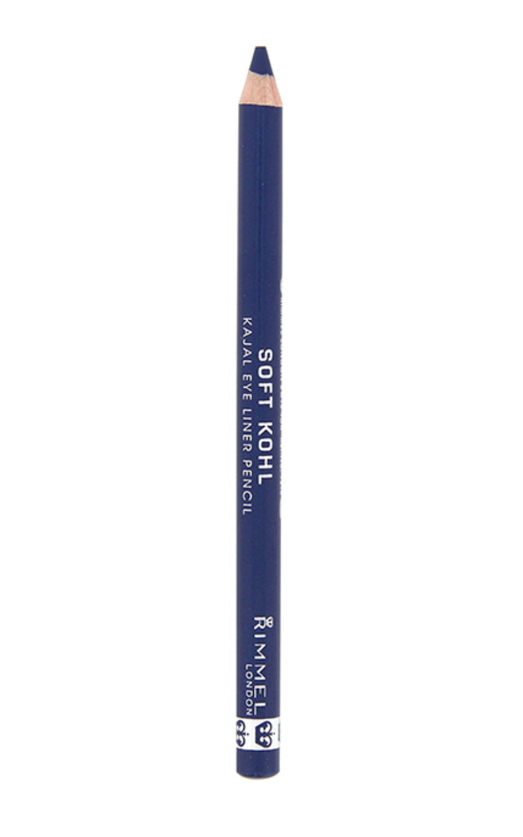 RIMMEL RIMMEL Soft Kohl Kajal контурный карандаш для глаз, 021 Denim Blue Denim Blue