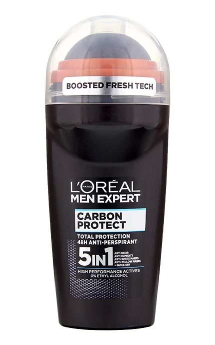 L`OREAL MEN EXPERT L`OREAL MEN EXPERT Carbon Protekt роликовый антиперспирант, 50мл 50 мл