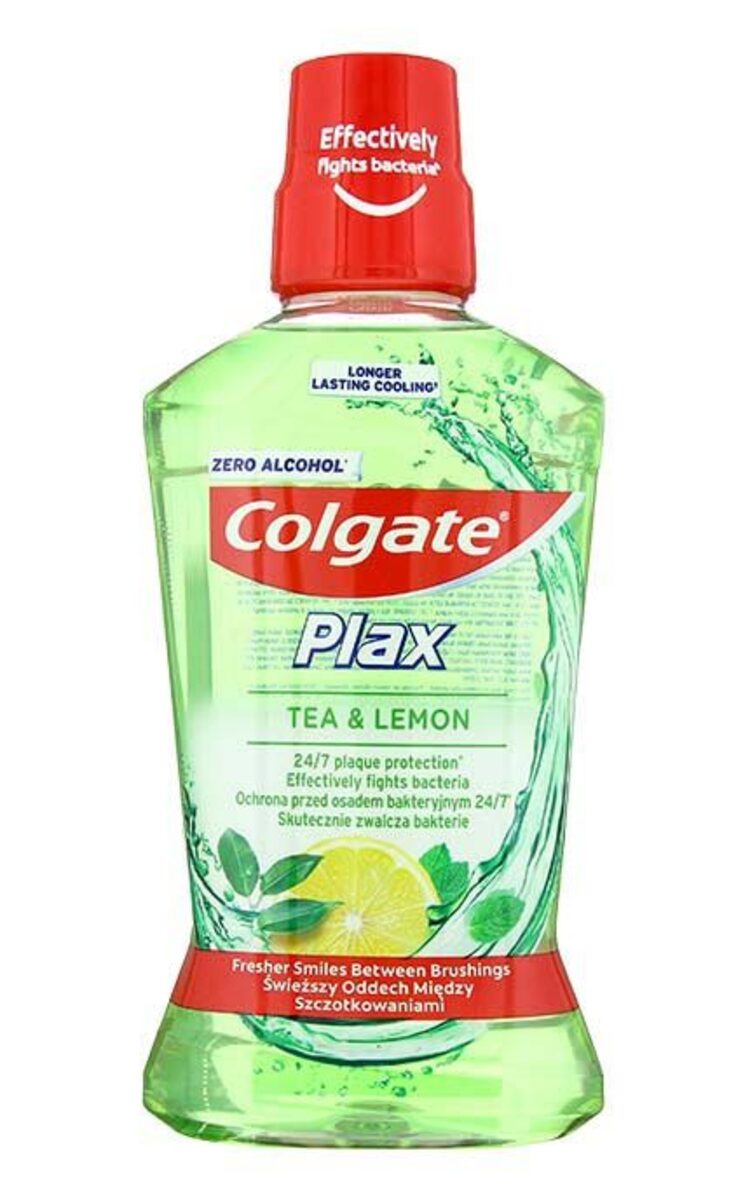 COLGATE COLGATE Plax Tea Lemon ополаскиватель для полости рта, 500мл 500 мл