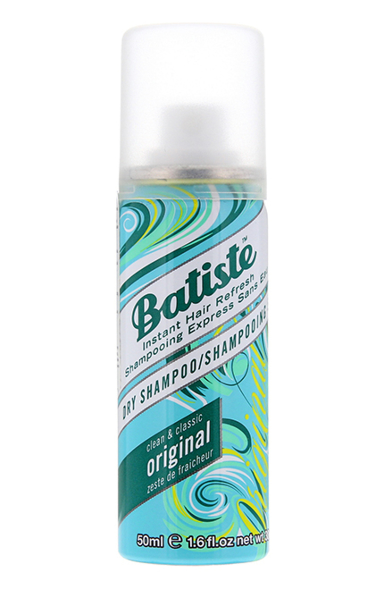 BATISTE BATISTE Original сухой шампунь, 50мл 50 мл