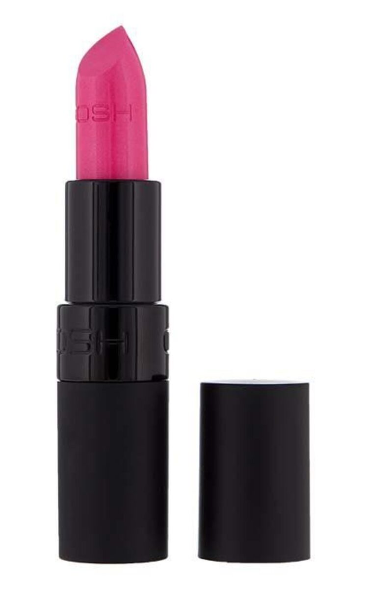 GOSH GOSH Velvet Touch Lipstick lūpu krāsa, 43 Tropical Pink, 4g Tropical Pink