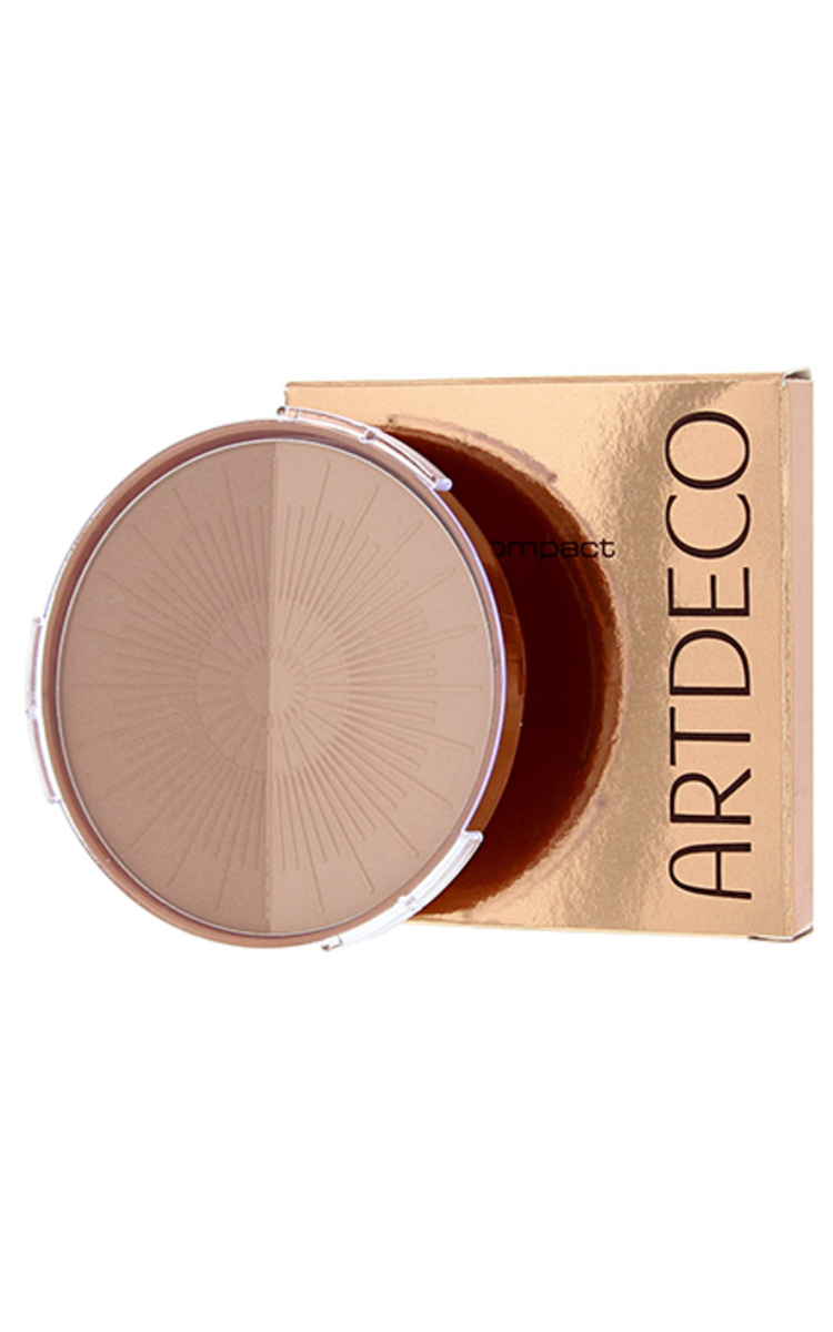 ARTDECO ARTDECO Bronzing powder kompaktais pūderis uzpildīšanai, 50 Almond, 10g Almond