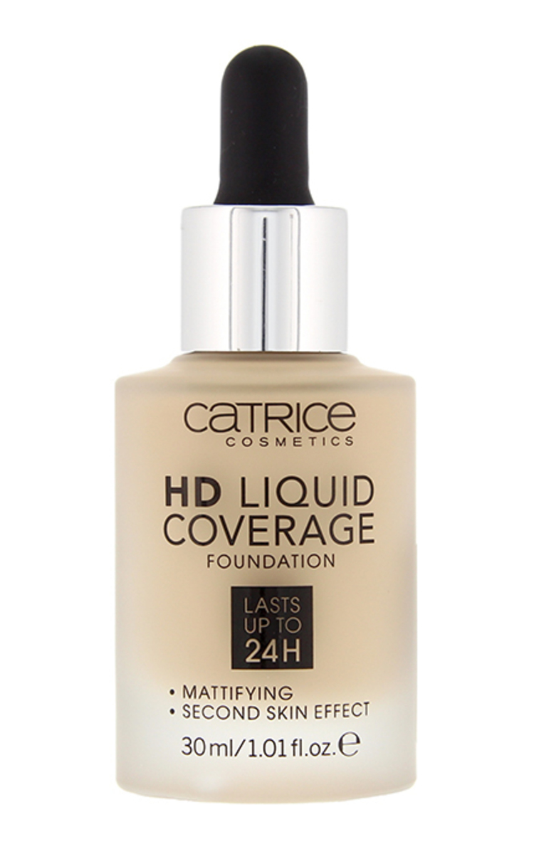 CATRICE CATRICE HD Liquid Coverage тональный крем, 010 Light Beige, 30мл Light Beige