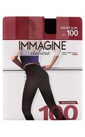 IMMAGINE Micro Slim 100den колготки, Nero, размер 2