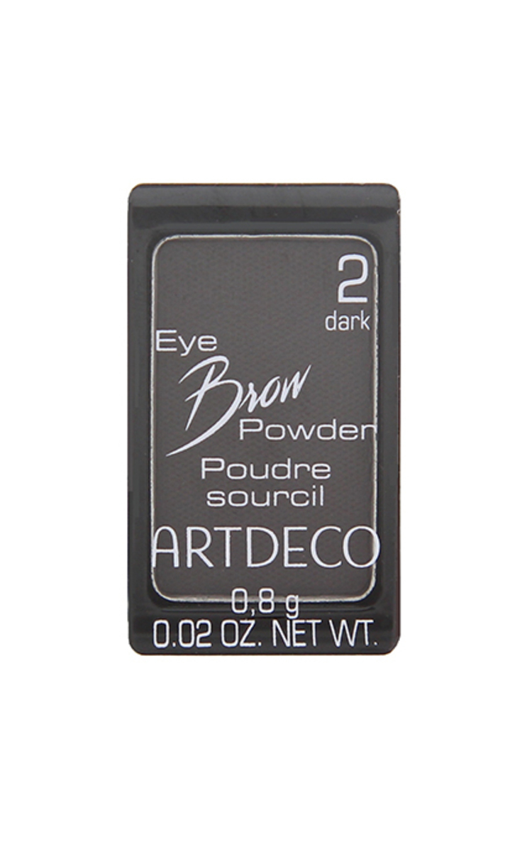 ARTDECO ARTDECO Eye Brow Powder пудра для бровей, 2, 0.8г X