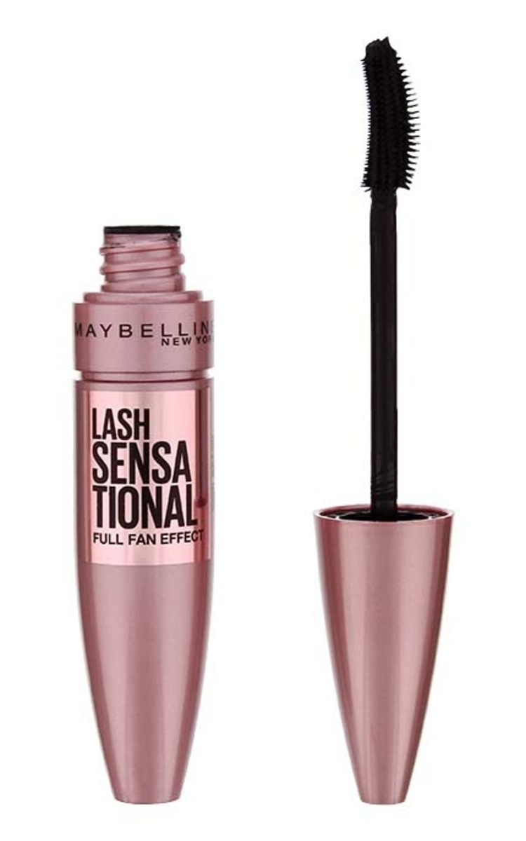 MAYBELLINE MAYBELLINE Lash Sensational тушь для ресниц, Extra Black, 9.5мл Ultra Black