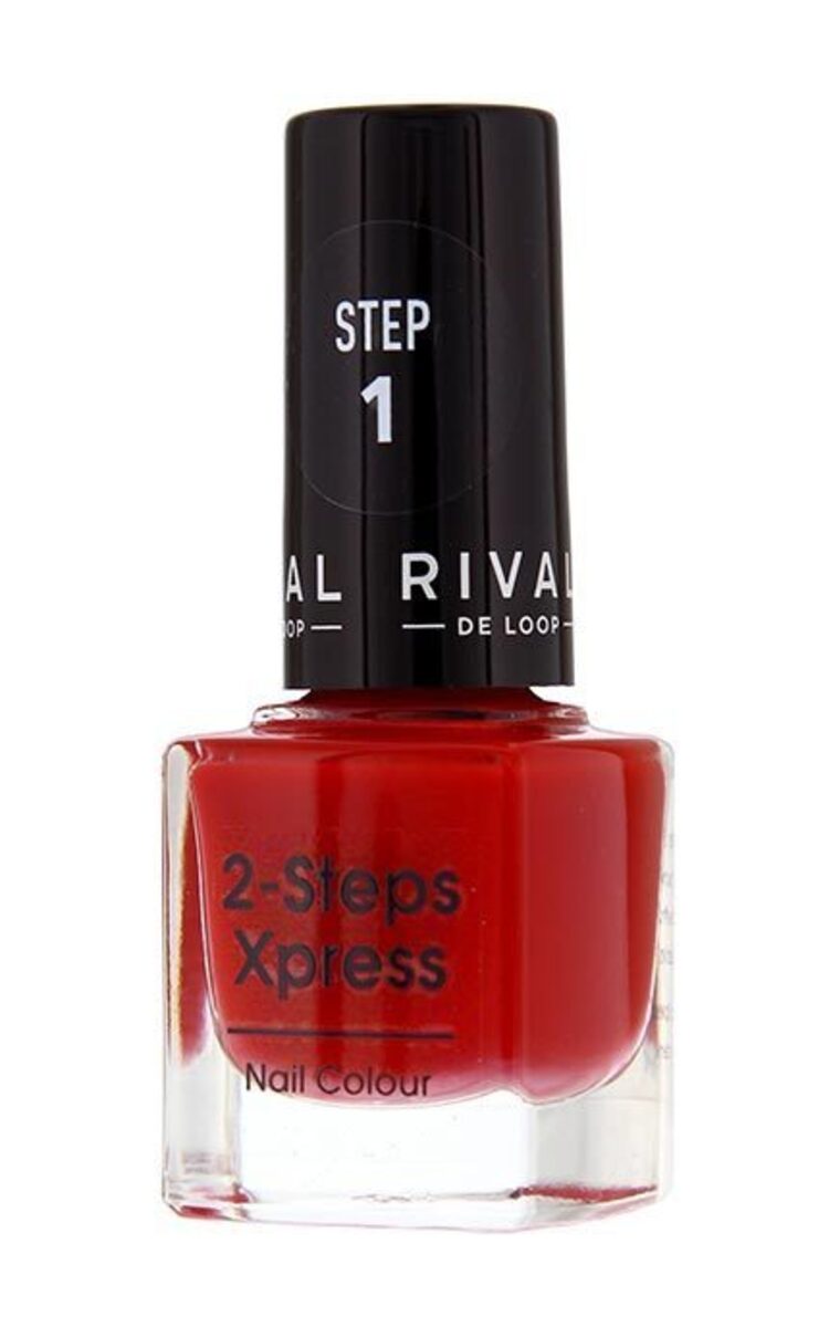 RIVAL DE LOOP RIVAL DE LOOP 2-Steps Xpress лак для ногтей 07, 8мл X