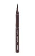 RIVAL DE LOOP Liquid Eyeliner acu laineris, 02 Brown