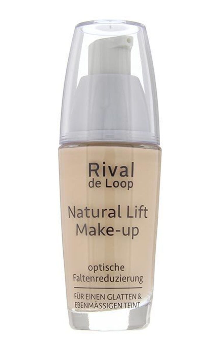 RIVAL DE LOOP RIVAL DE LOOP Natural Lift tonālais krēms, 01 Light Beige, 30ml Light Beige