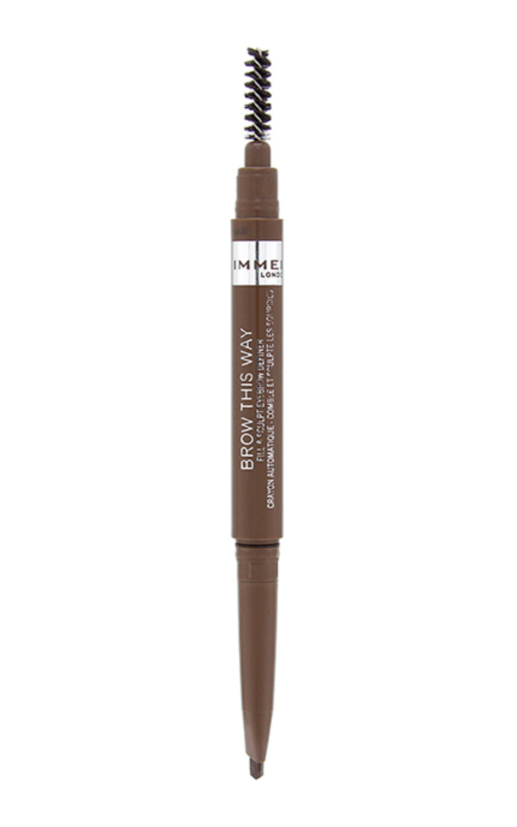 RIMMEL RIMMEL Fill&Sculpt карандаш для бровей, 002 Medium Brown, 0,25г Medium Brown