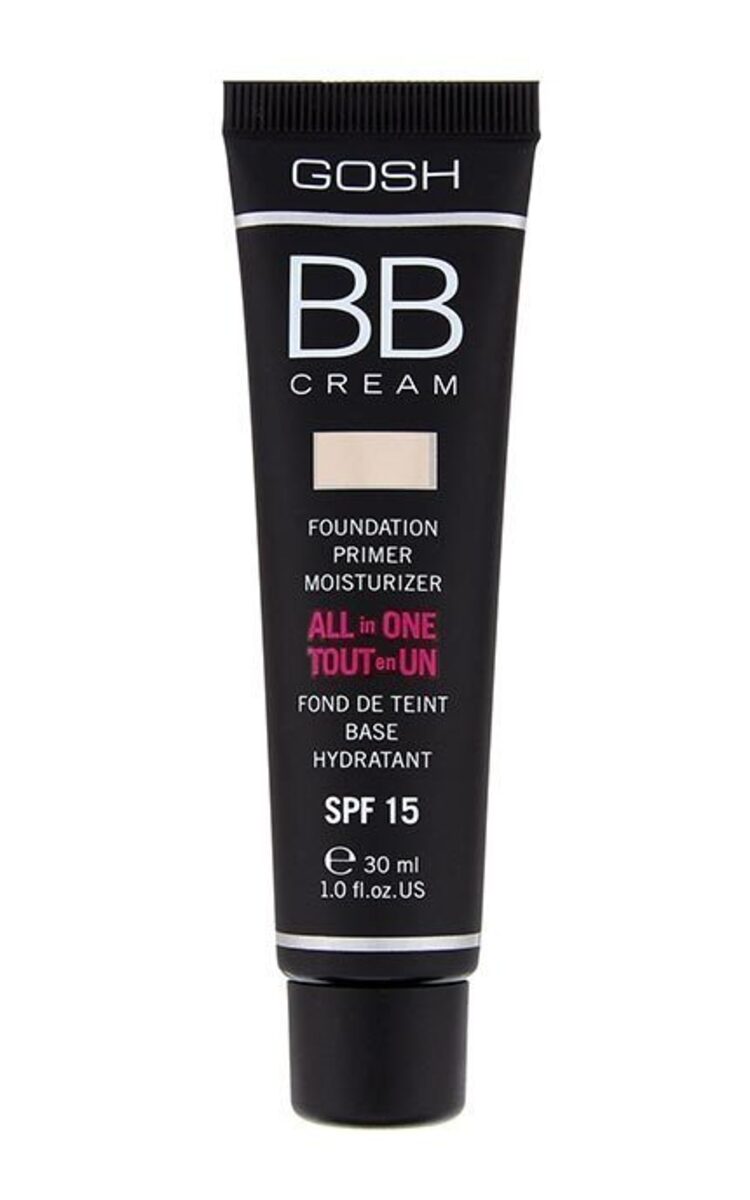 GOSH GOSH BB Cream SPF15 tonālais krēms, 01 Sand, 30ml Sand