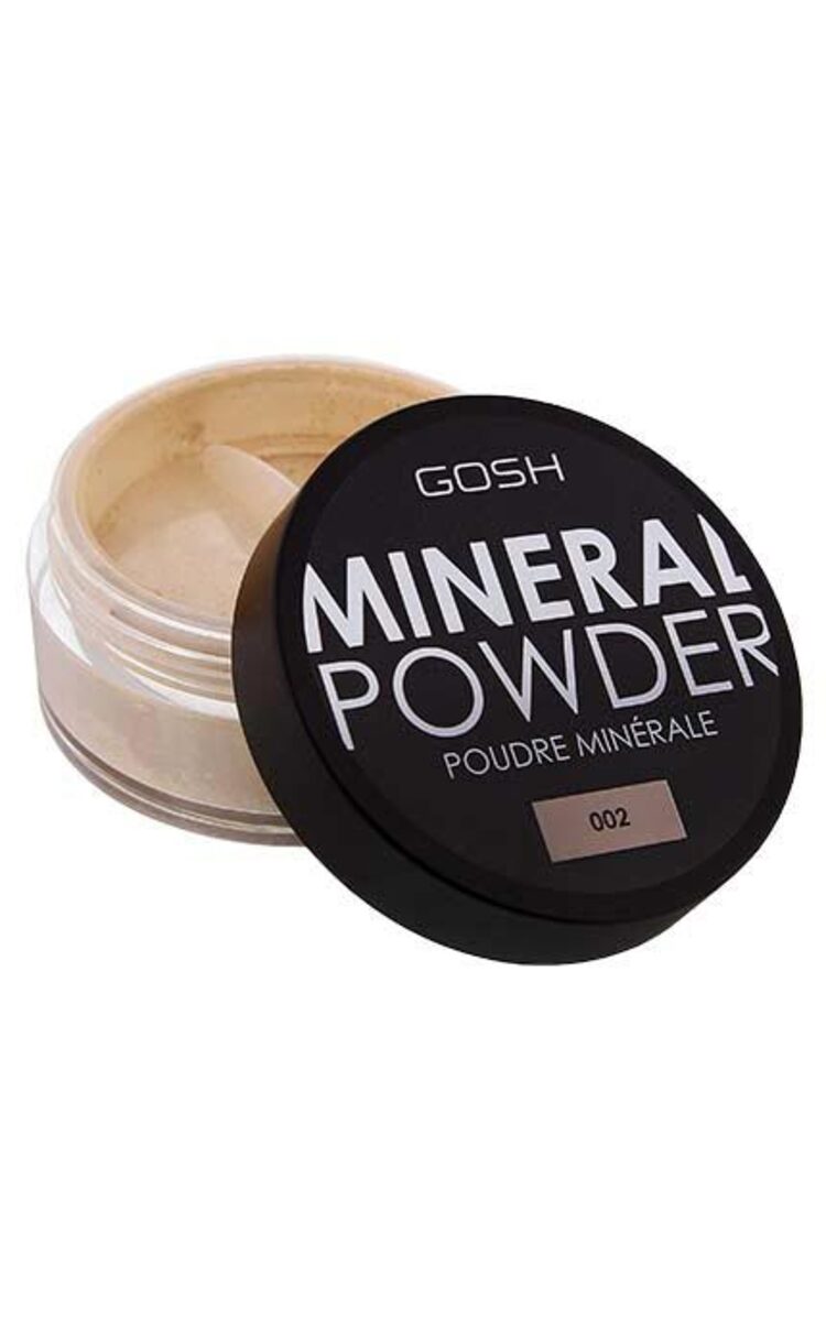 GOSH GOSH Mineral Powder рассыпчатая пудра, Ivory, 002 Ivory, 8г Ivory