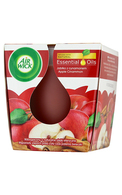 AIR WICK Essential Oils Apple Cinnamon ароматическая восковая свеча, 105г