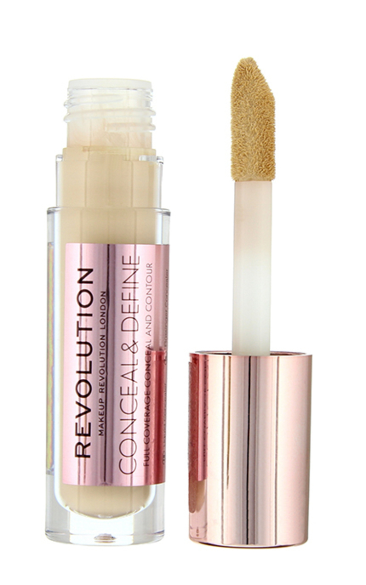 MAKE UP REVOLUTION MAKEUP REVOLUTION Conceal and Define konsīleris, C2, 4g (C2)