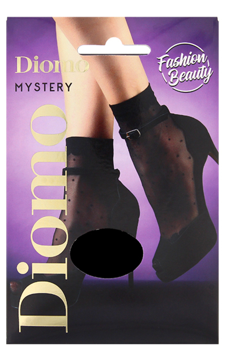 DIOMO DIOMO Mystery īszeķes, Nero Ultra Black