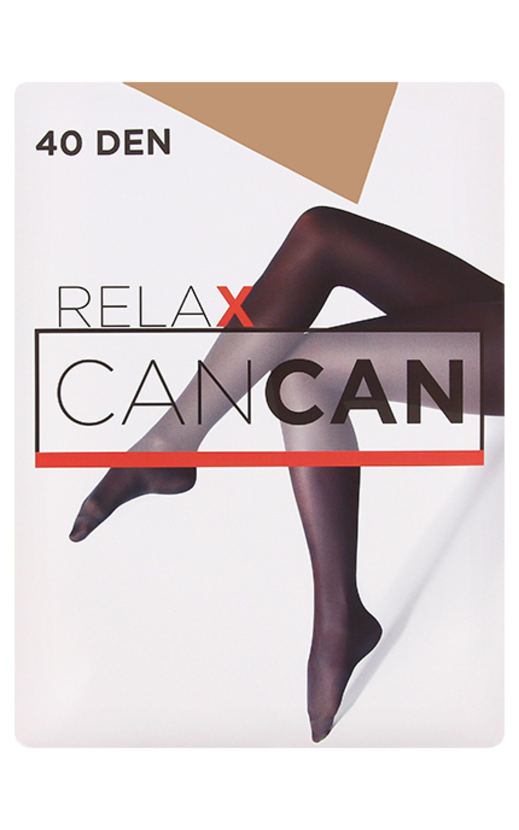 CANCAN Relax 40den zeķbikses, Natural, izmērs 5 1 PCS