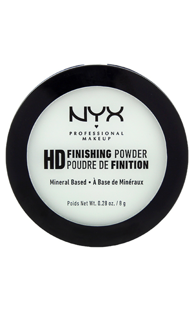 NYX PROFESSIONAL MAKEUP NYX PROFESSIONAL MAKEUP HD Finishing birstošais pūderis, Mint Green, 8ml 8 g