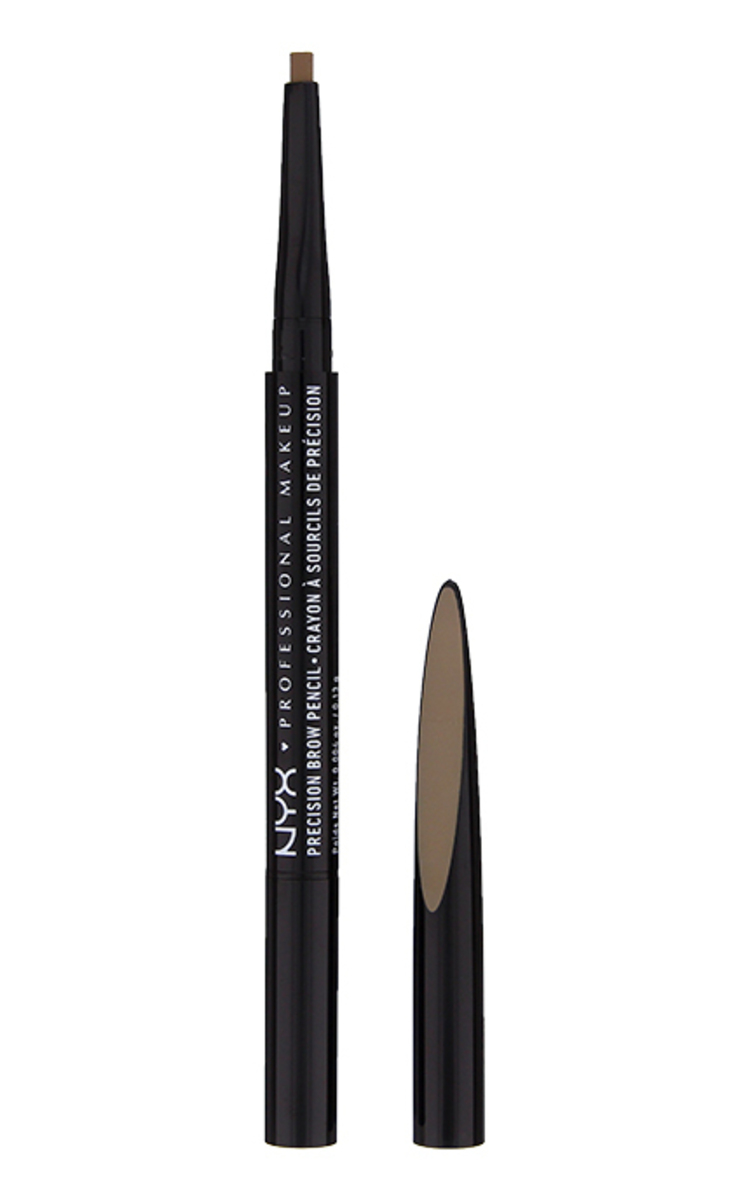 NYX PROFESSIONAL MAKEUP NYX PROFESSIONAL MAKEUP Precision карандаш для бровей, 01 Blonde, 0.13г Blonde