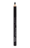 NYX PROFESSIONAL MAKEUP Slim acu zīmulis, 901 Black, 1g