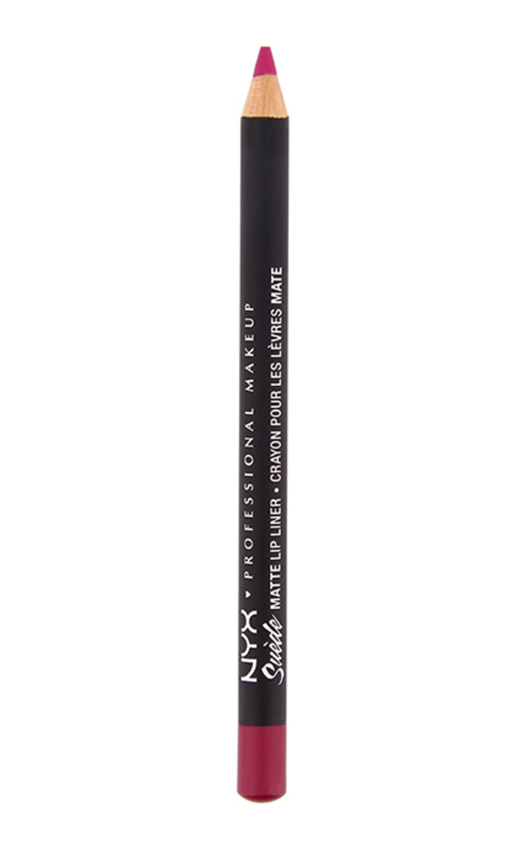 NYX PROFESSIONAL MAKEUP NYX PROFESSIONAL MAKEUP Suede Matte lūpu zīmulis, 59 Sweet Tooth, 1g Sweet Tooth