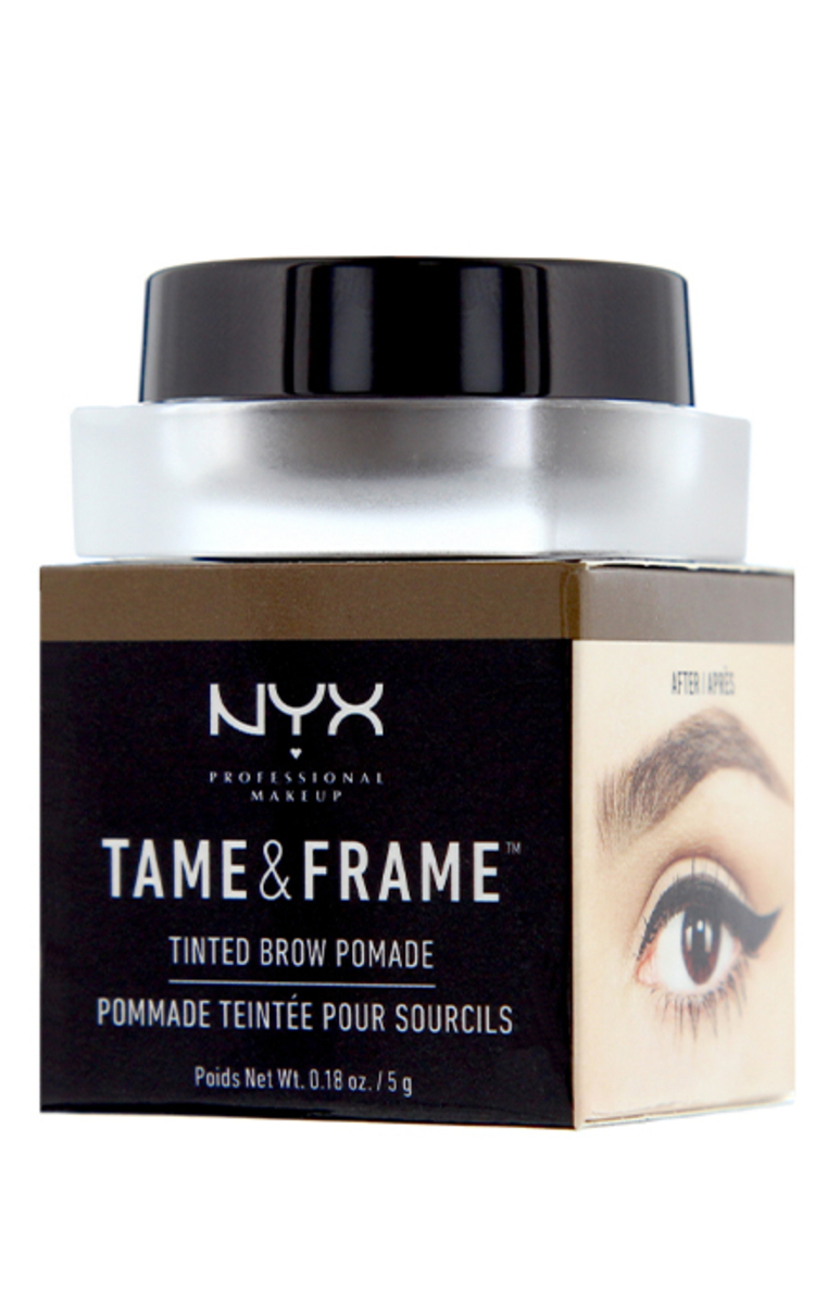 NYX PROFESSIONAL MAKEUP NYX PROFESSIONAL MAKEUP Tame&Frame Tinted помада для бровей, 03 Brunette, 5г Brunette