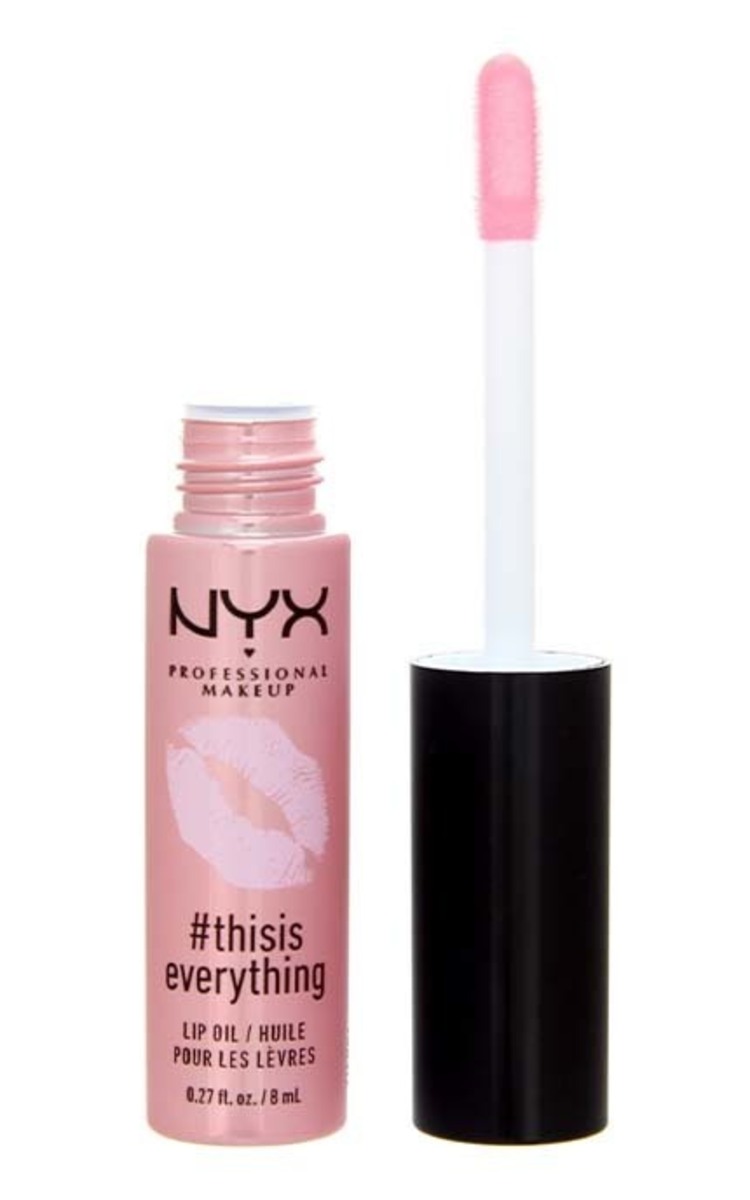 NYX PROFESSIONAL MAKEUP NYX PROFESSIONAL MAKEUP #thisiseverything масло для губ, 01 Sheer, 8мл Sheer