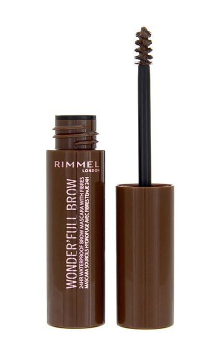 RIMMEL RIMMEL Wonder'Full Brow тушь для бровей, 002 Medium, 4.5мл Medium