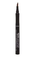 GOSH Brow Hair Stroke-24h Semi-Tatoo uzacu zīmulis, 001 Brown, 1ml