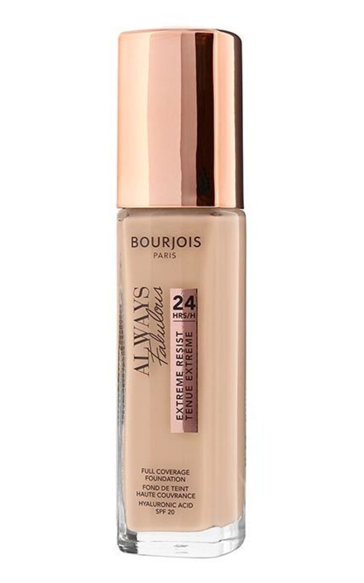 BOURJOIS BOURJOIS Always Fabulous тональный крем, 100 Rose Ivory, 30мл Rose Vanilla