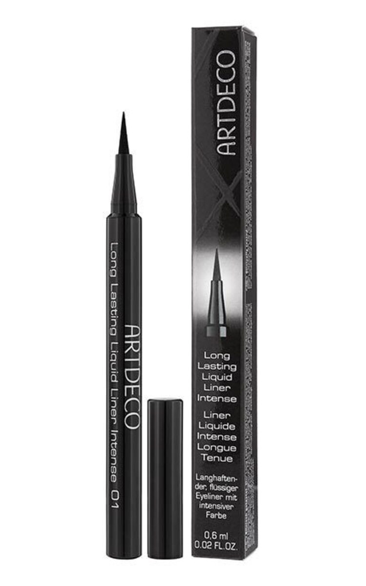 ARTDECO ARTDECO Long Lasting Liquid Liner Intense лайнер для глаз, 01 Black, 0.6мл Ultra Black