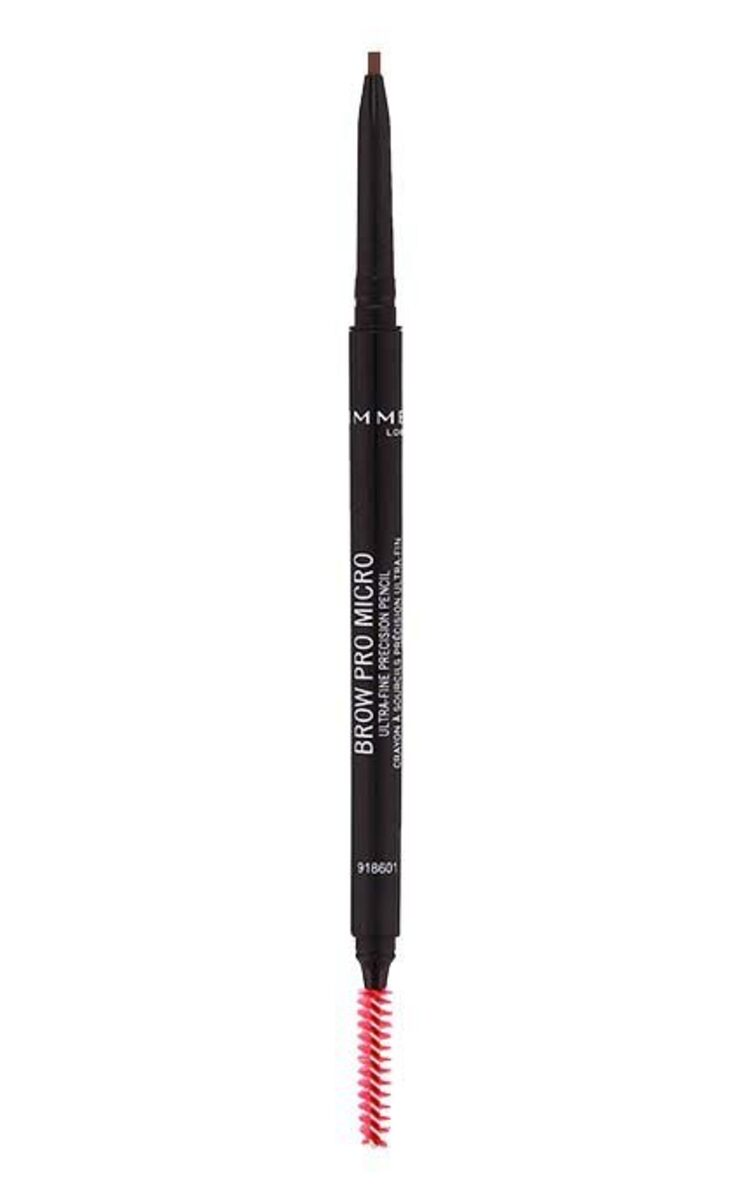 RIMMEL RIMMEL Brow Pro Micro uzacu zīmulis, 002 Soft Brown, 0.09g Soft Brown