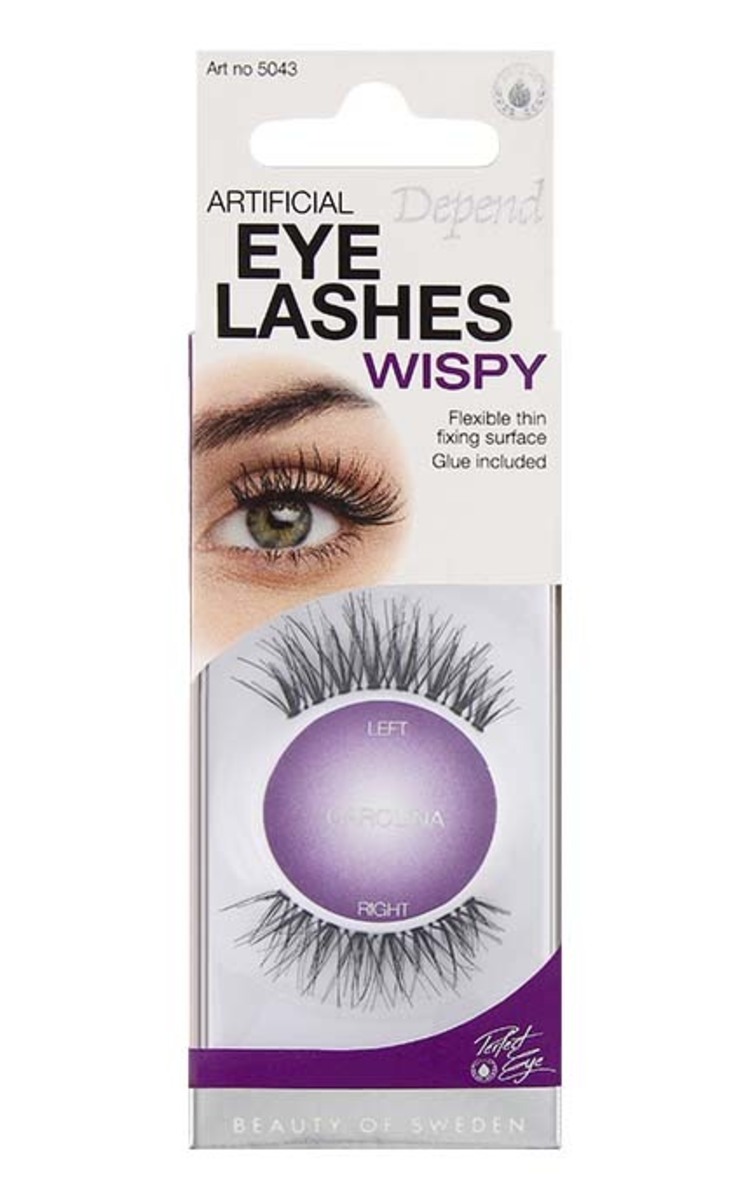 DEPEND DEPEND Eye Lashes Wispy Carolina накладные ресницы 1 шт