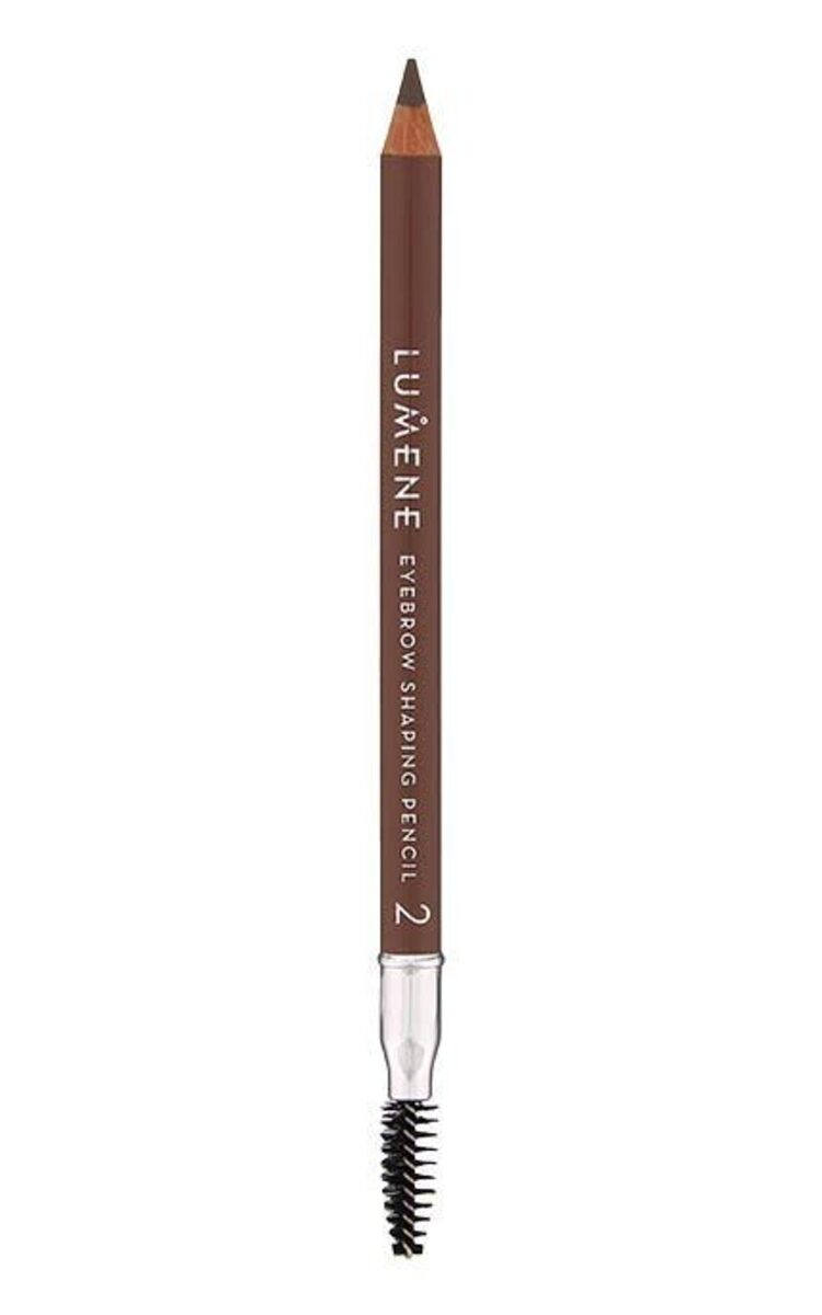 LUMENE LUMENE Kарандаш для бровей, 02 Brown, 1.08г Brown