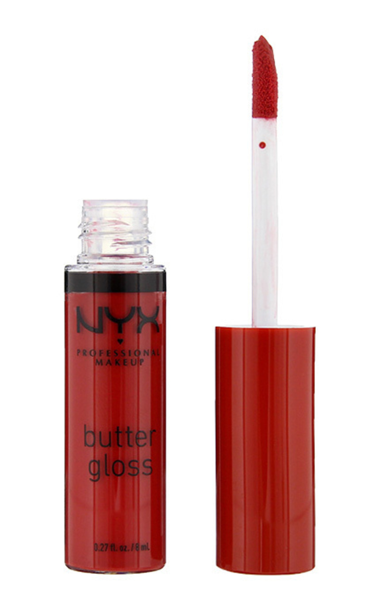 NYX PROFESSIONAL MAKEUP NYX PROFESSIONAL MAKEUP Butter Lip Gloss lūpu spīdums, 40 Apple Crisp, 8ml Apple Crisp