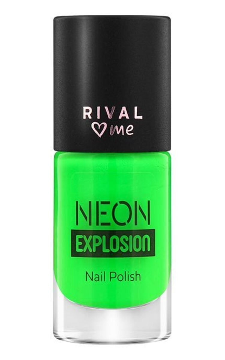 RIVAL LOVES ME RIVAL LOVES ME Neon Explosion nagu laka, 05 Radioactive, 8ml Radioactive