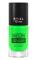 RIVAL LOVES ME Neon Explosion nagu laka, 05 Radioactive, 8ml