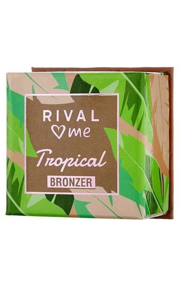 RIVAL LOVES ME RIVALS LOVES ME Tropical Bronze bronzējošais pūderis, 02 Honolulu, 6g Honolulu