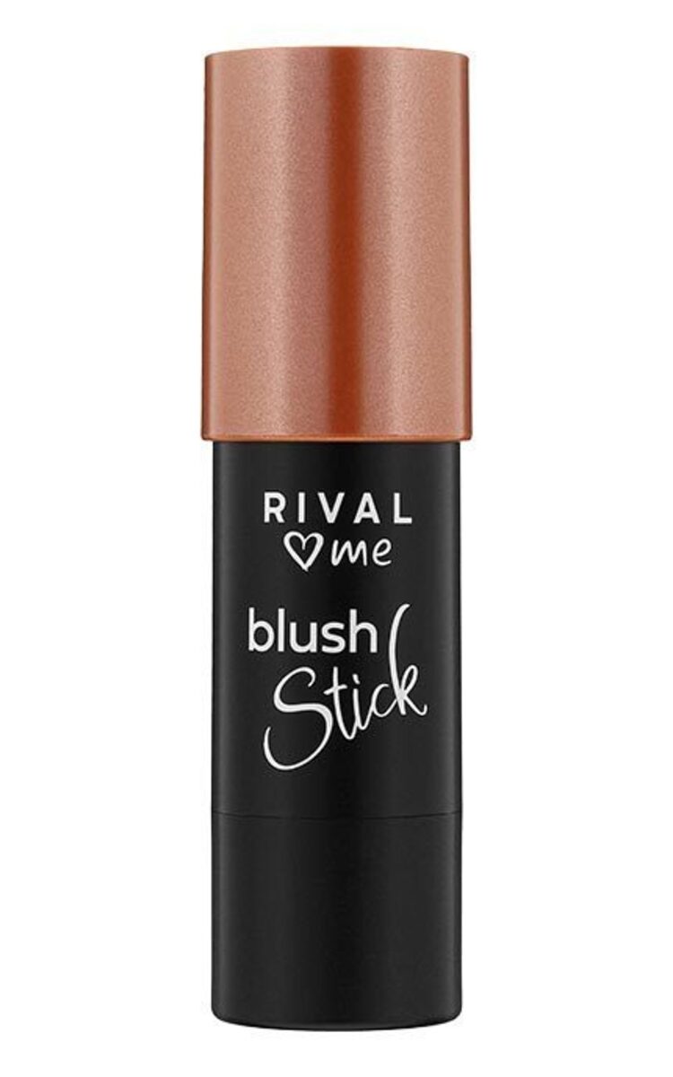 RIVAL LOVES ME RIVAL LOVES ME Blush Stick vaigu sārtums, 03 Vintage Rose, 6g Vintage Rose