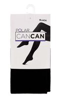 CANCAN Polar zeķbikses, Black, izmērs 4