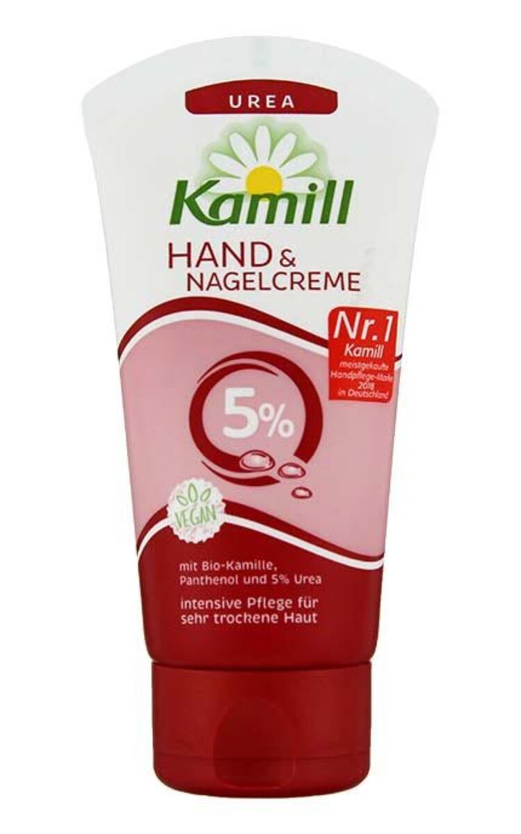 KAMILL KAMILL Urea 5% krēms rokām un nagiem, 75ml 75 ml