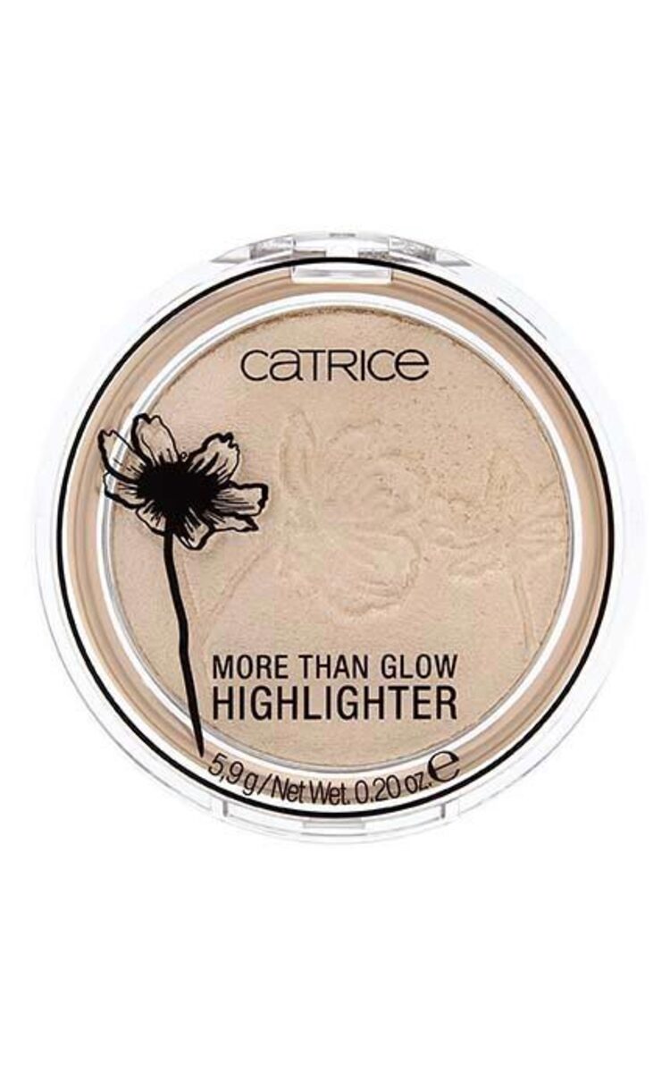 CATRICE CATRICE More Than Glow хайлайтер, 010 Ultimate Platinum Glaze, 5.9г Ultimate Platinum Glaze