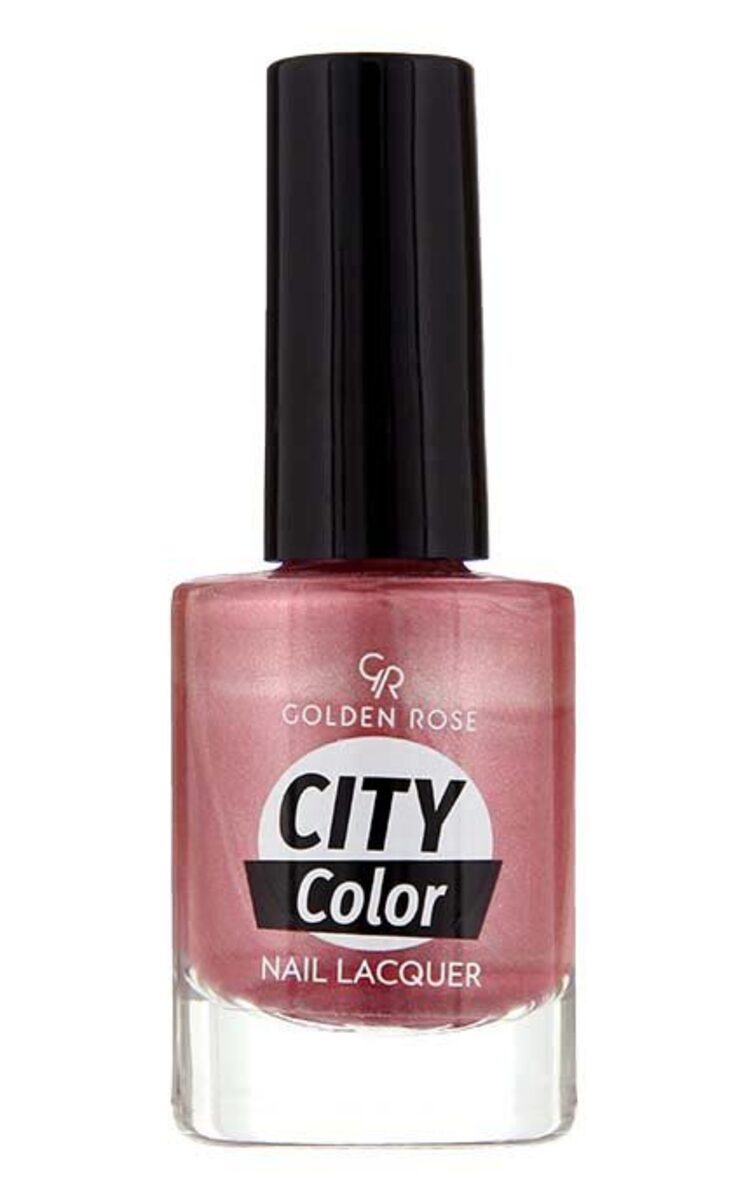 GOLDEN ROSE GOLDEN ROSE City Color лак для ногтей 035, 10.2мл X