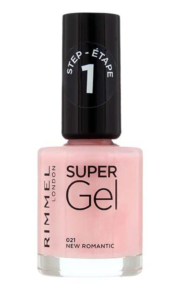 RIMMEL RIMMEL Super Gel лак для ногтей,  021 New Romantic, 12мл New Romantic