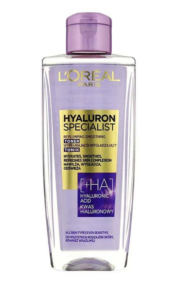 L`OREAL L'OREAL Hyaluron Specialist mitrinošs toniks sejai, 200ml 200 ml