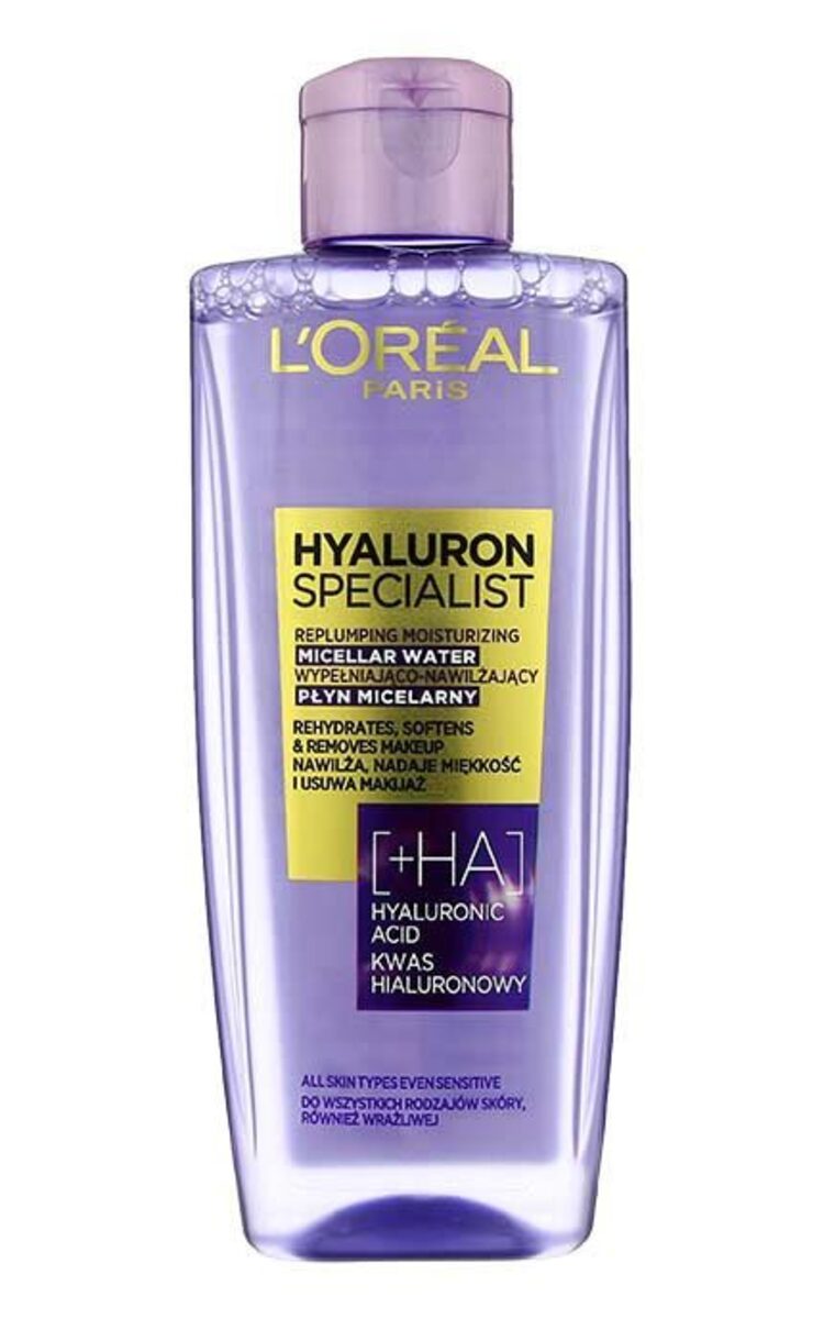 L`OREAL L'OREAL Hyaluron Specialist очищающий гель для кожи, 200мл 200 мл