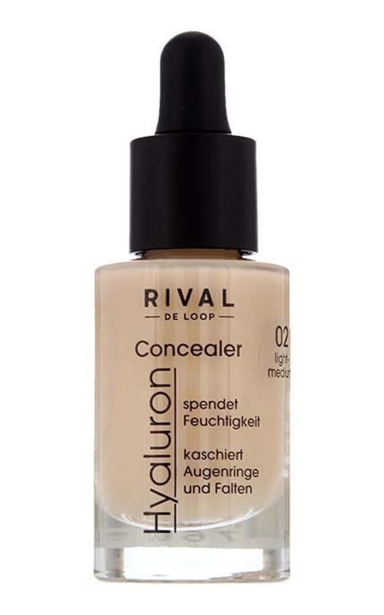 RIVAL DE LOOP RIVAL DE LOOP Hyaluron konsīleris, 02 Light-Medium, 7.5ml Light-Medium