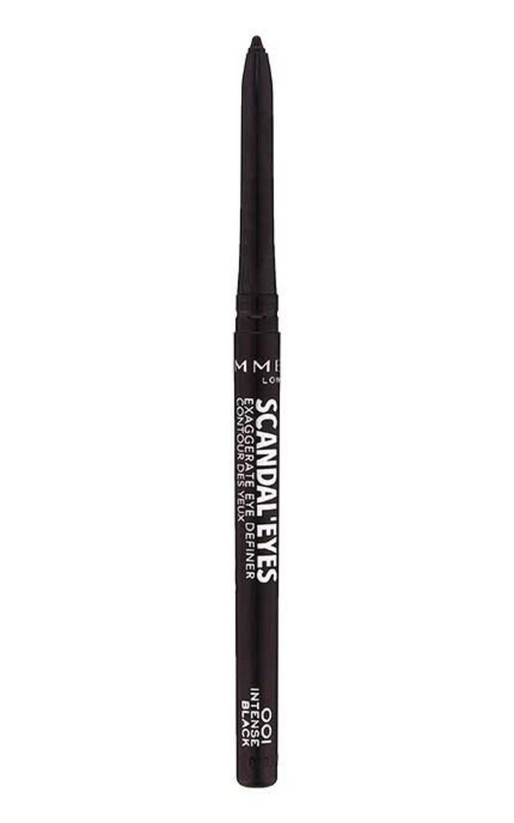 RIMMEL RIMMEL Scandal Eyes карандаш для глаз, 001 Intense Black, 0.35г Ultra Black