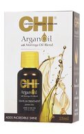 CHI Argan Oil plus Moringa Oil восстанавливающее масло для волос, 15мл