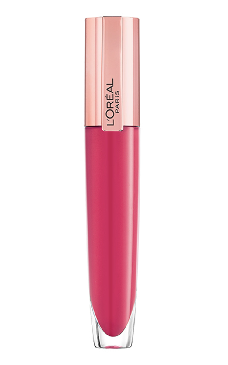 L`OREAL PARIS L`OREAL PARIS Brilliant Signature Plump губная помада, 408 Accentuate, 6.4мл Accentuate