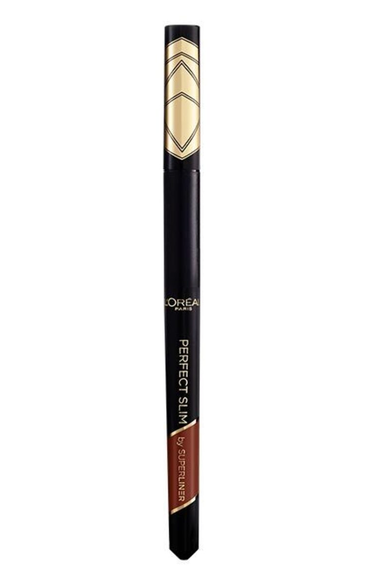 L`OREAL PARIS L`OREAL PARIS Perfect Slim лайнер для глаз,  03 Brown, 1г Brown